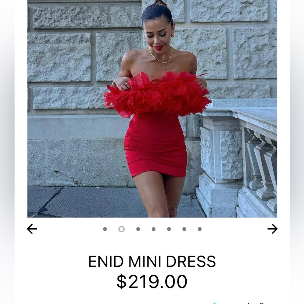 Catwalk Connection mini dress